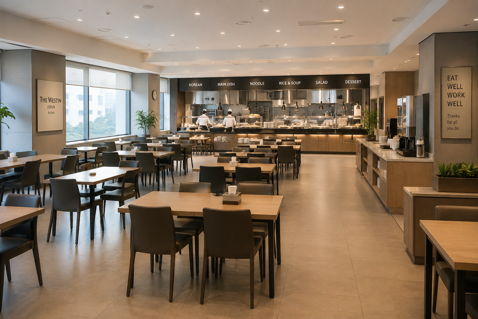 THE WESTIN JOSUN BUSAN